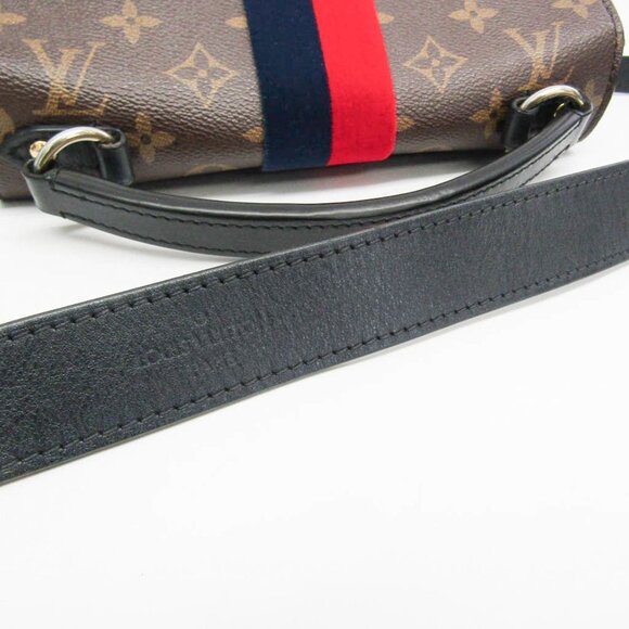 LOUIS VUITTON Brown Monogram Shoulder Bag - Picture 14 of 16